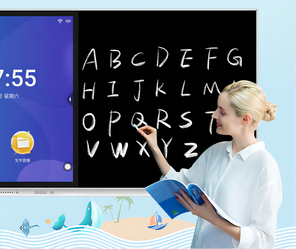 Умная учебная доска (емкостная)